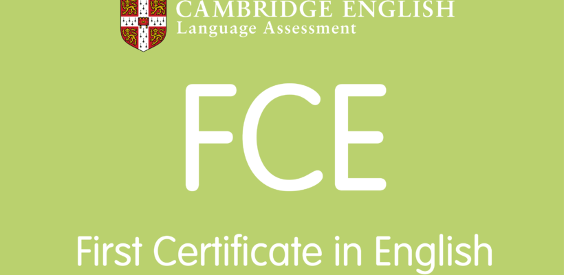 Prepárate para el Cambridge First Certificate en Dublin School of English/CEIN (FCE/B2)